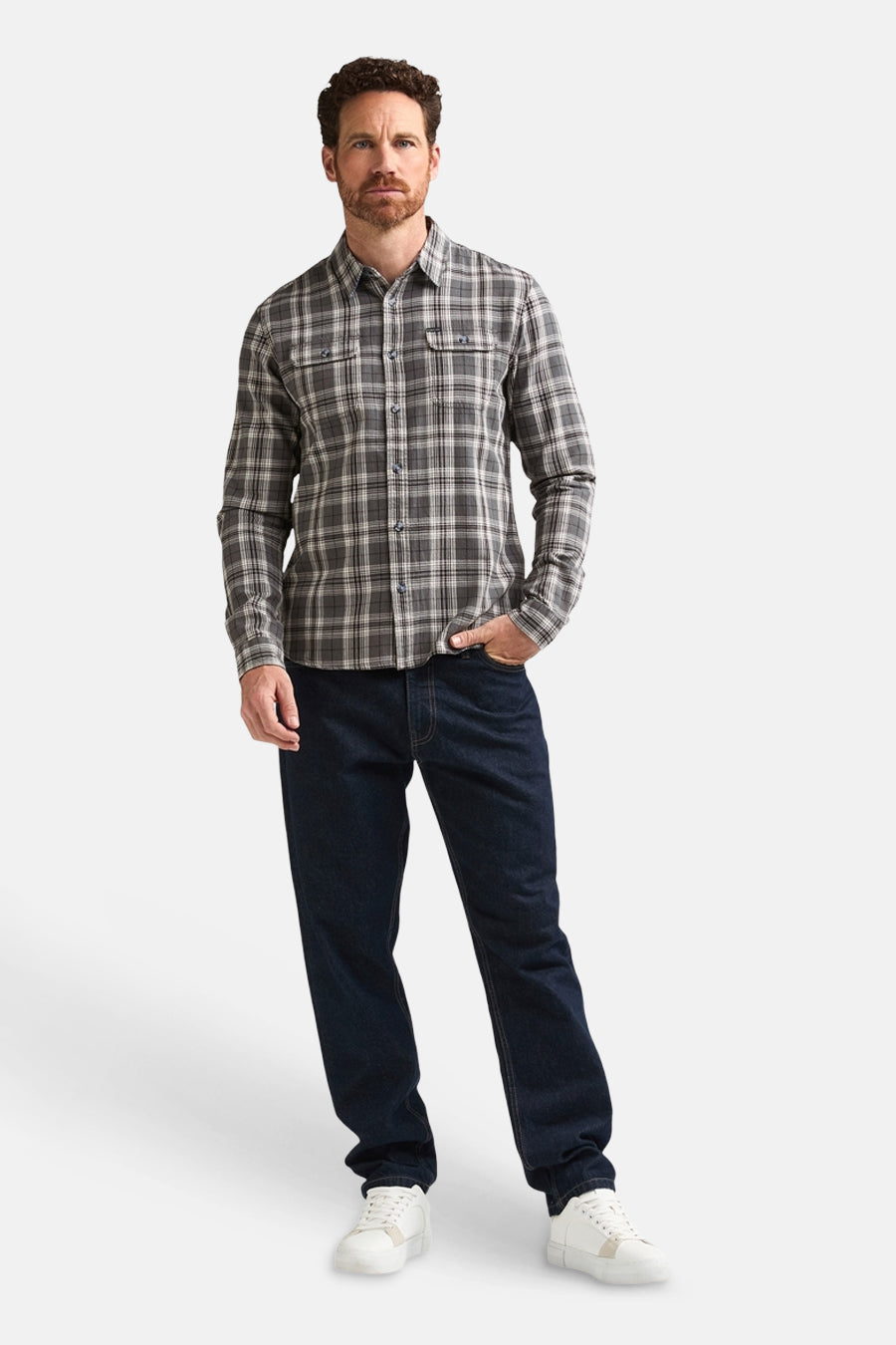 Chemise (manches longues) vert - Petrol Industries®