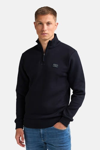 Sweat col roulé bleu - Petrol Industries®