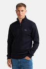 Sweat col roulé bleu - Petrol Industries®