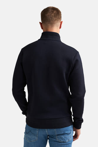 Sweat col roulé bleu - Petrol Industries®