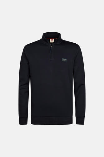 Sweat col roulé bleu - Petrol Industries®