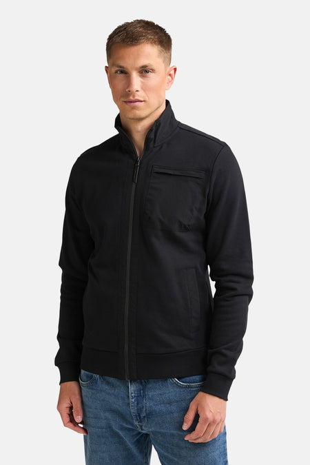 Sweat (gilet) noir - Petrol Industries®