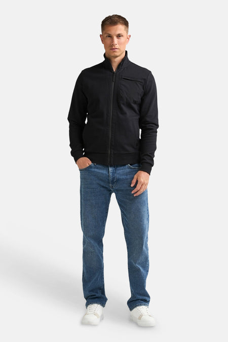 Sweat (gilet) noir - Petrol Industries®