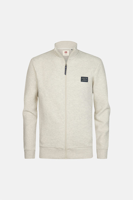 Sweat (gilet) gris - Petrol Industries®