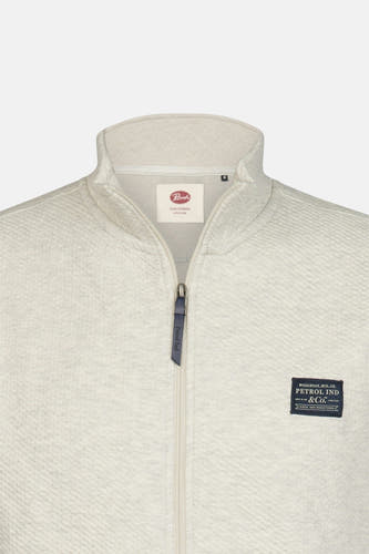 Sweat (gilet) gris - Petrol Industries®