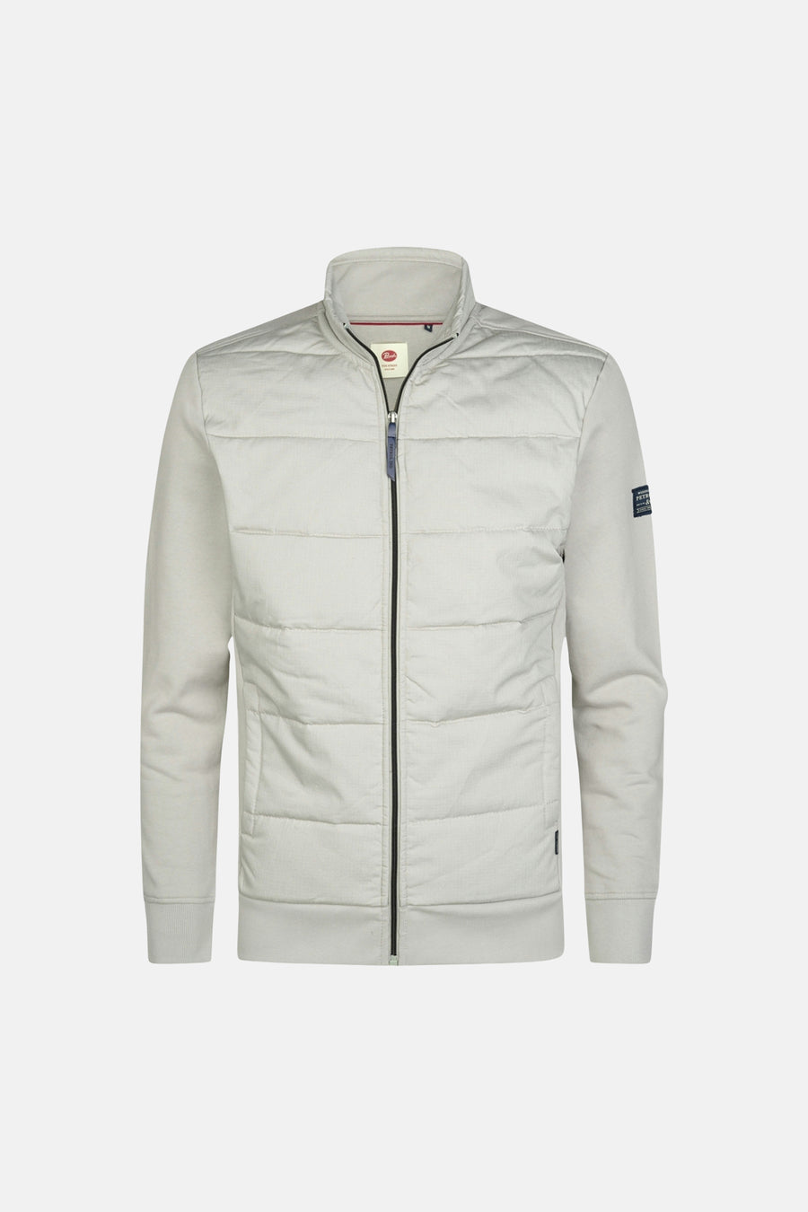 Sweat col O gris - Petrol Industries®