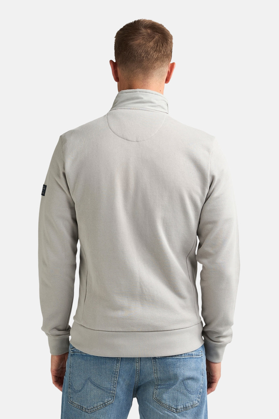 Sweat col O gris - Petrol Industries®