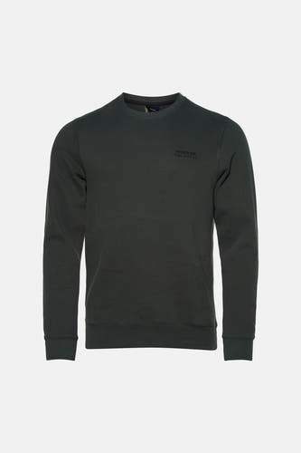 Sweat col O - vert