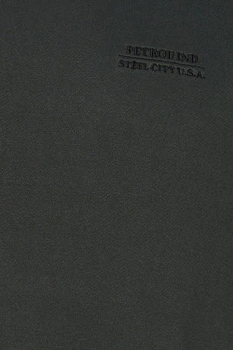 Sweat col O - vert