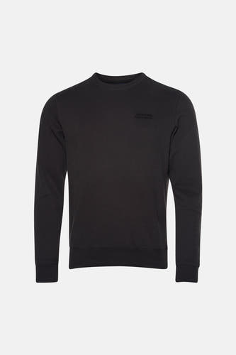 Sweat col O - gris
