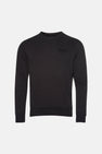 Sweat col O - gris
