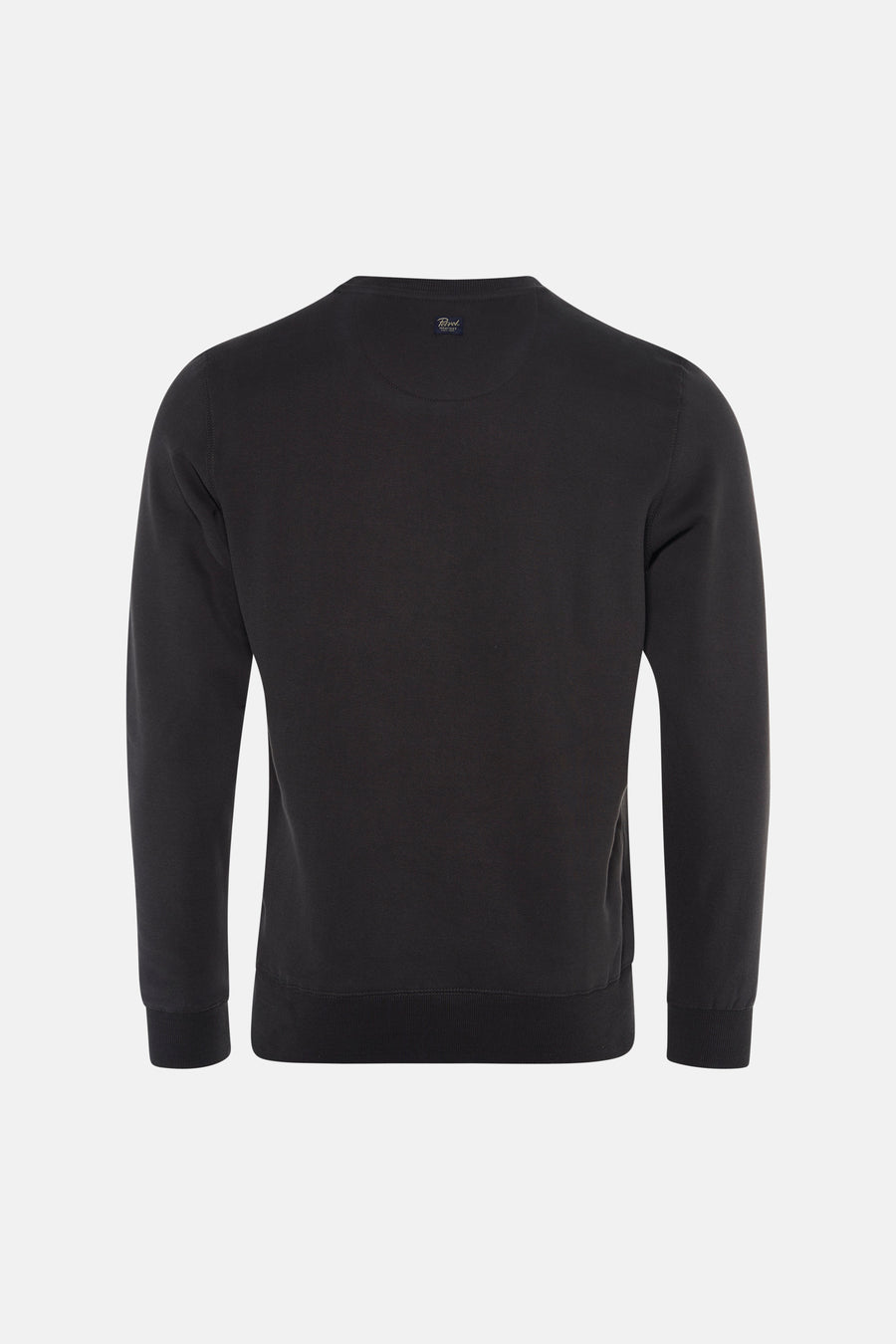 Sweat col O - gris