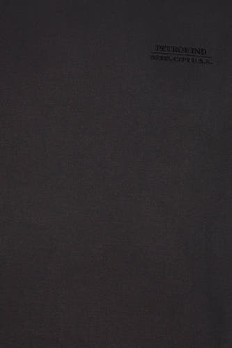 Sweat col O - gris