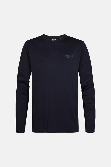 T-shirt (manches longues) bleu - Petrol Industries®