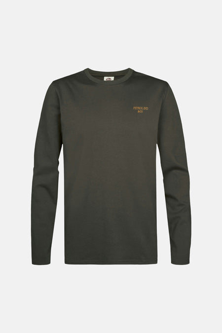 T-shirt (manches longues) vert - Petrol Industries®