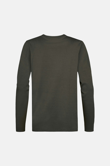 T-shirt (manches longues) vert - Petrol Industries®