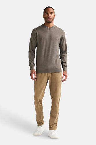Pantalons 5 poches beige - Petrol Industries®