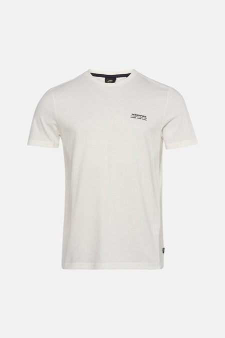 T-shirt (manches courtes) Écru - Petrol Industries®