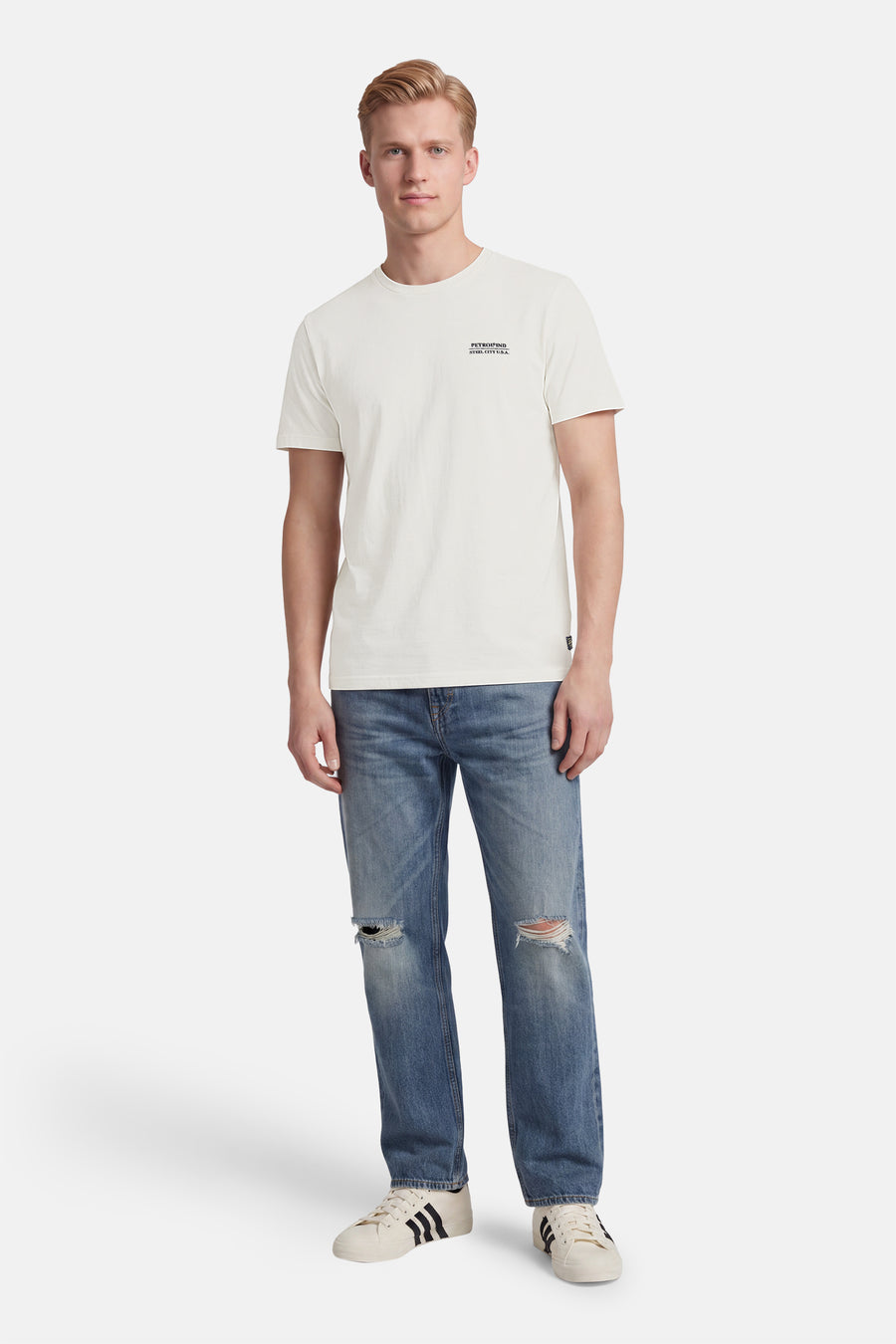 T-shirt à manches courtes - écru