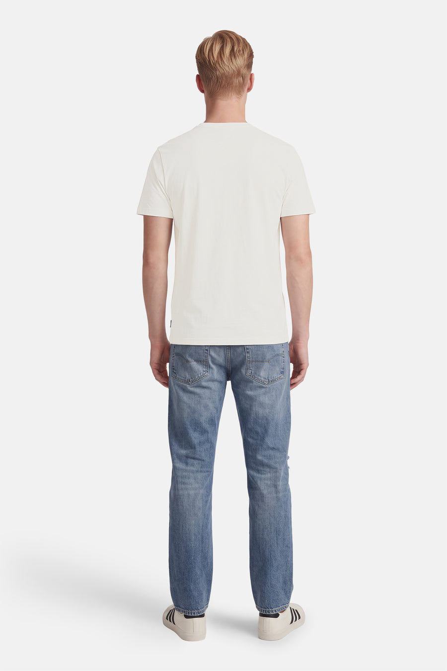 T-shirt à manches courtes - écru