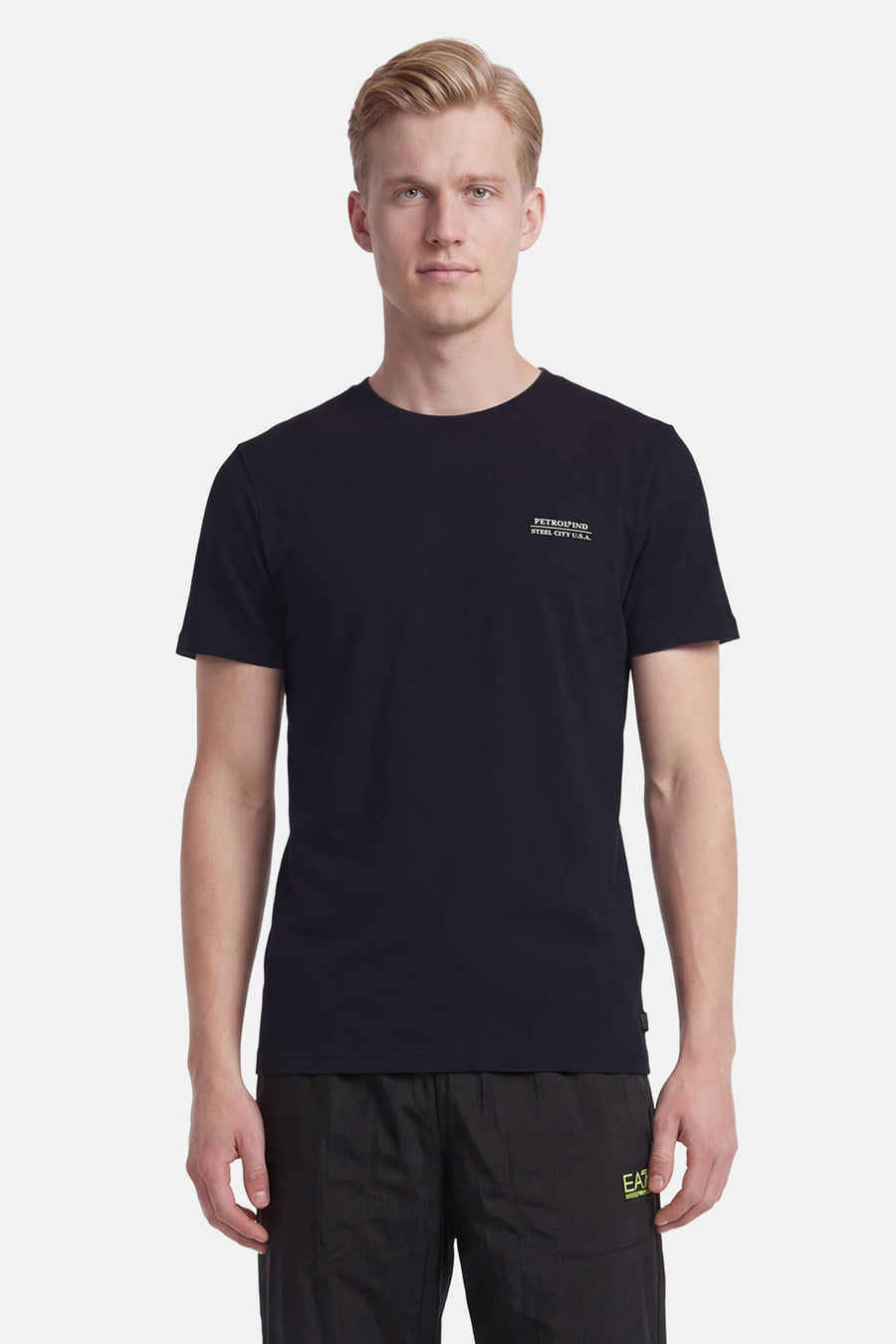 T-shirt à manches courtes - bleu