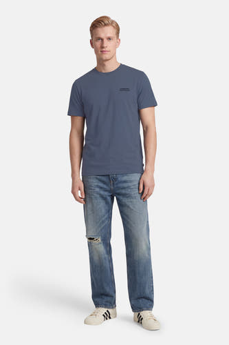 T-shirt à manches courtes - bleu