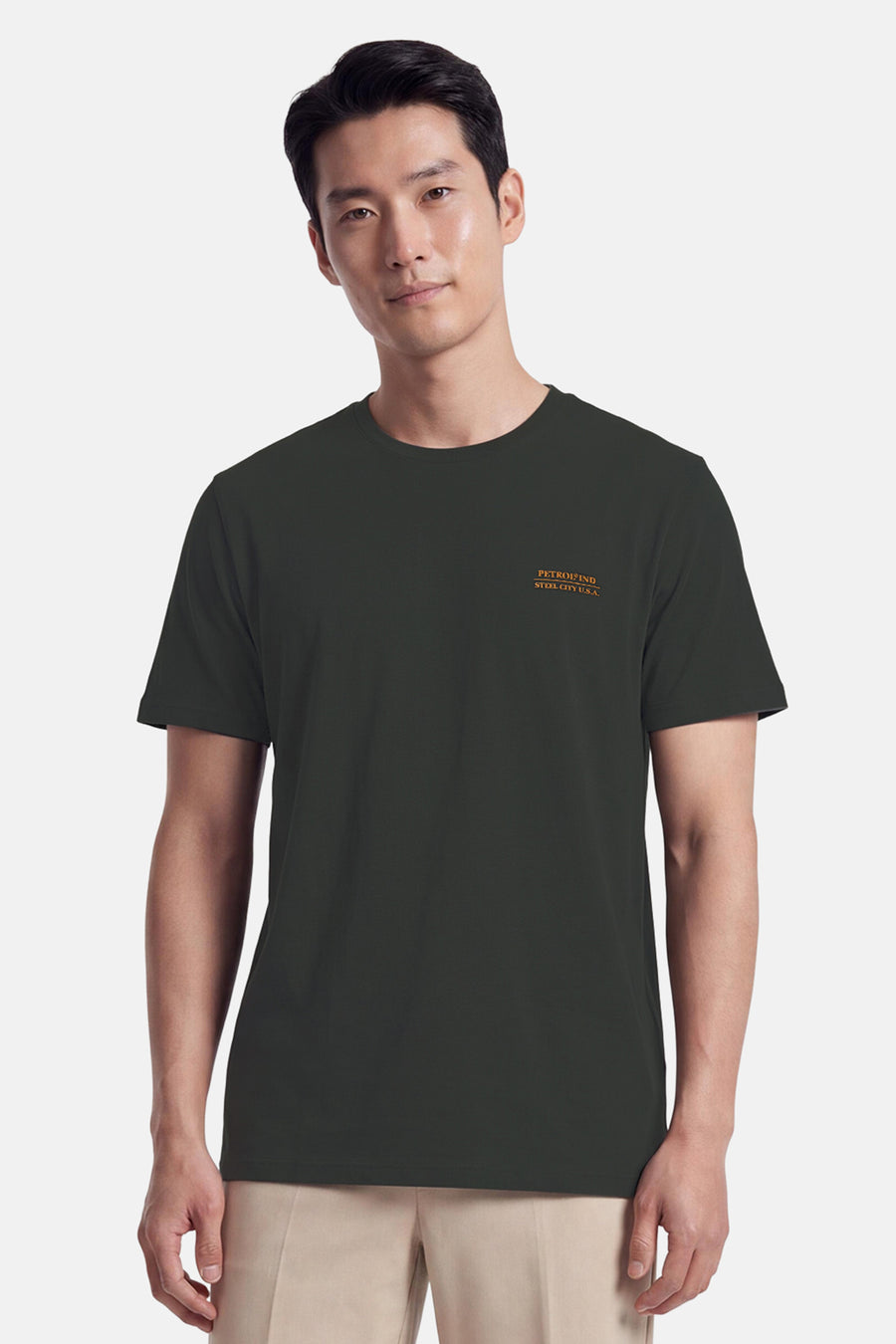 T-shirt (manches courtes) vert - Petrol Industries®