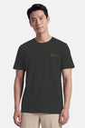 T-shirt (manches courtes) vert - Petrol Industries®