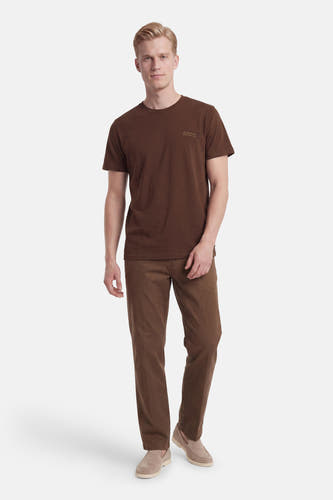 T-shirt (manches courtes) brun - Petrol Industries®