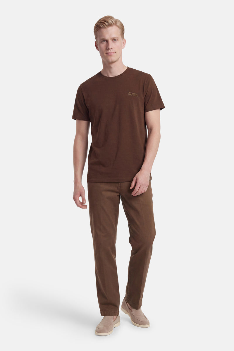 T-shirt (manches courtes) brun - Petrol Industries®