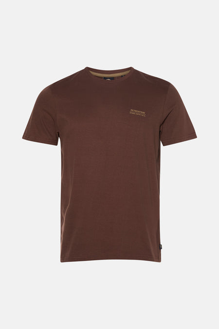 T-shirt (manches courtes) brun - Petrol Industries®