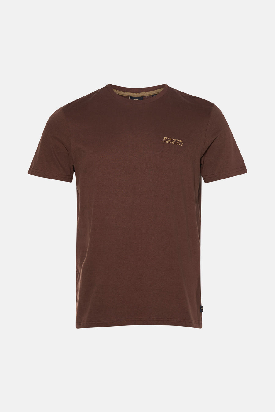 T-shirt (manches courtes) brun - Petrol Industries®