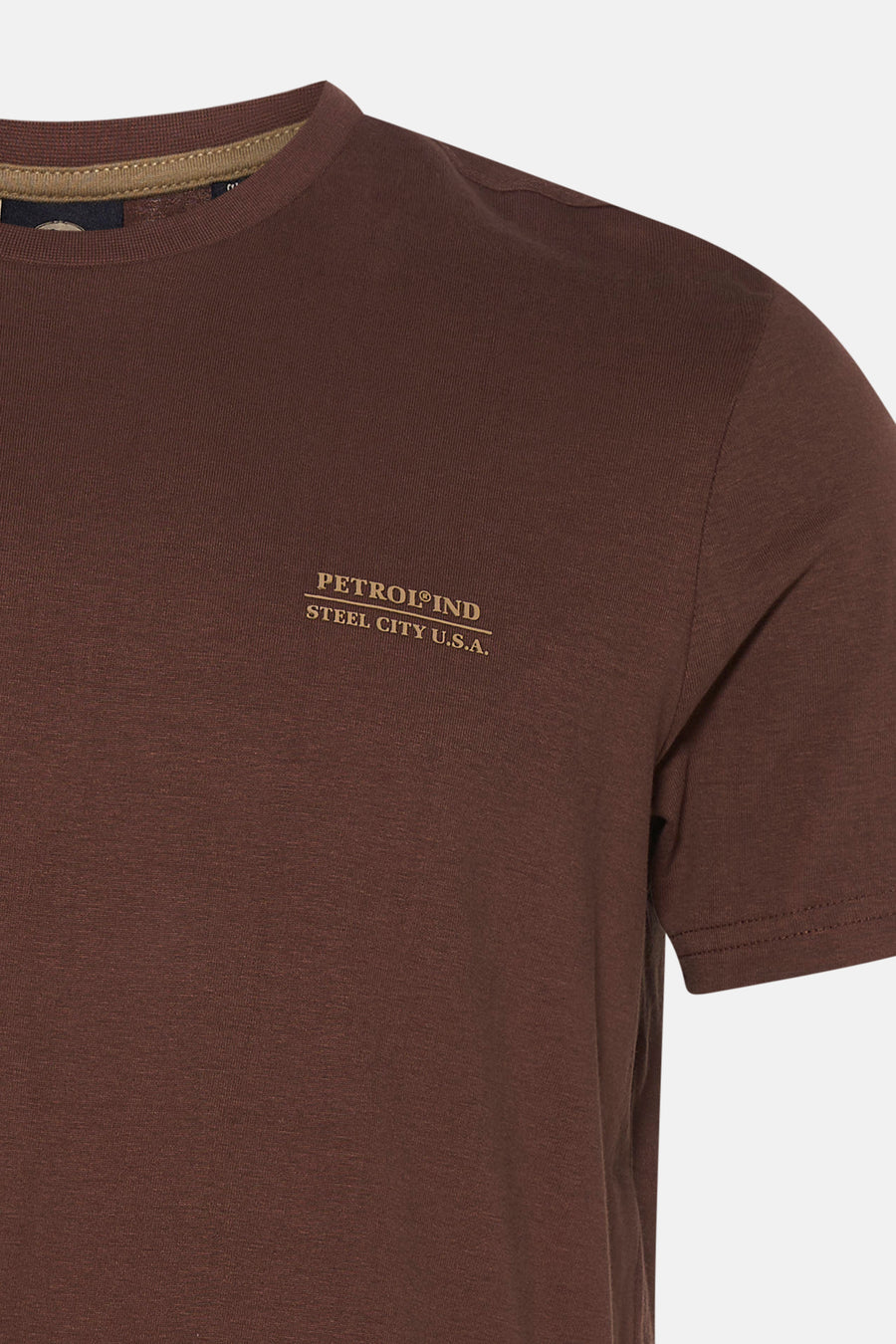 T-shirt (manches courtes) brun - Petrol Industries®