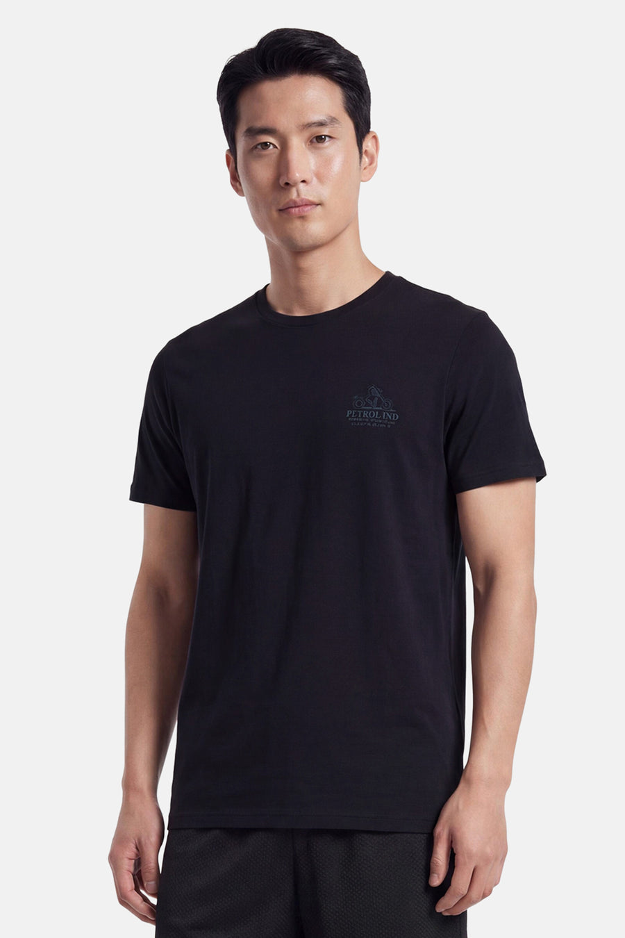 T-shirt à manches courtes - bleu