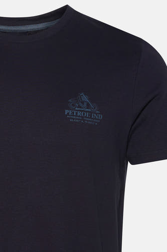 T-shirt à manches courtes - bleu