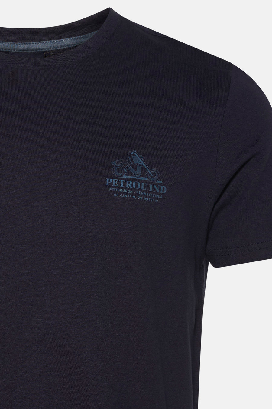 T-shirt à manches courtes - bleu