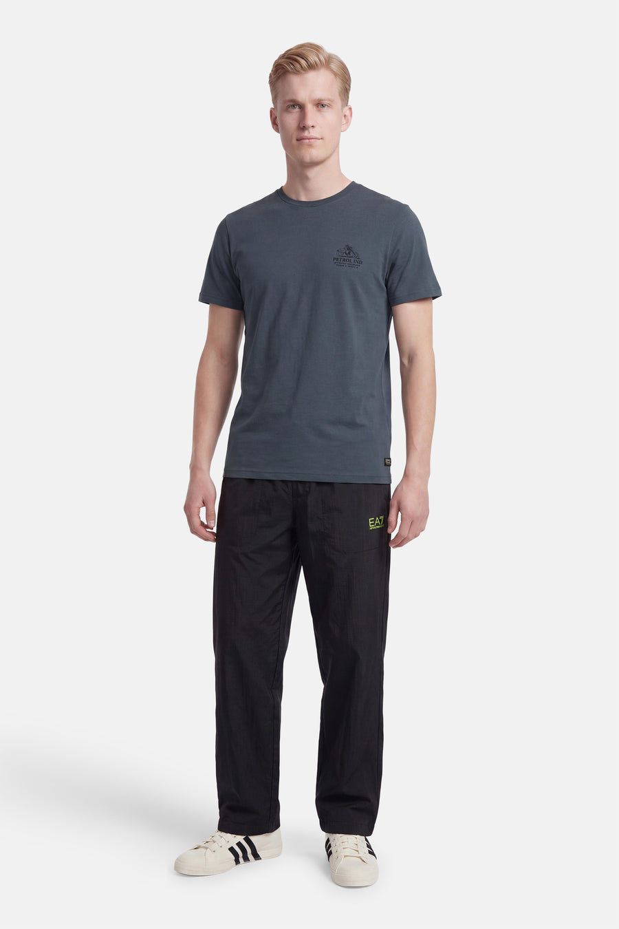 T-shirt à manches courtes - bleu