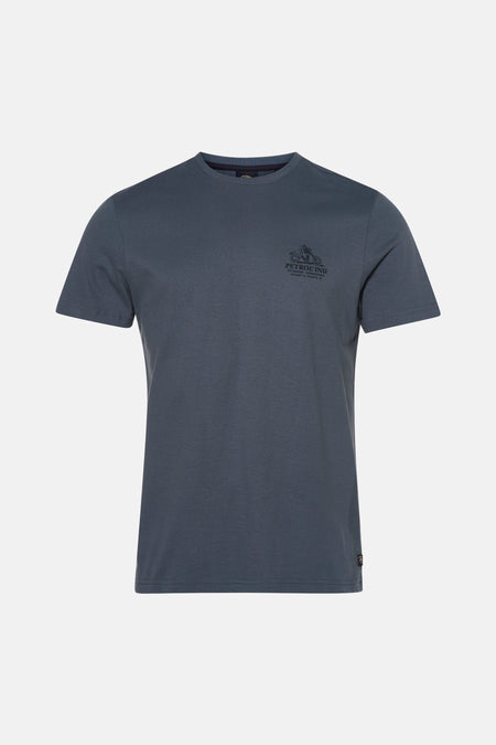 T-shirt (manches courtes) bleu - Petrol Industries®