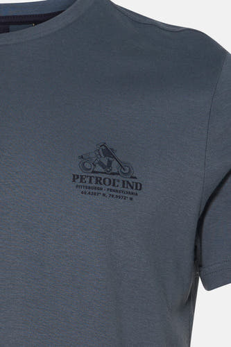 T-shirt à manches courtes - bleu