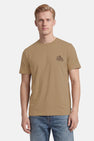 T-shirt à manches courtes - beige