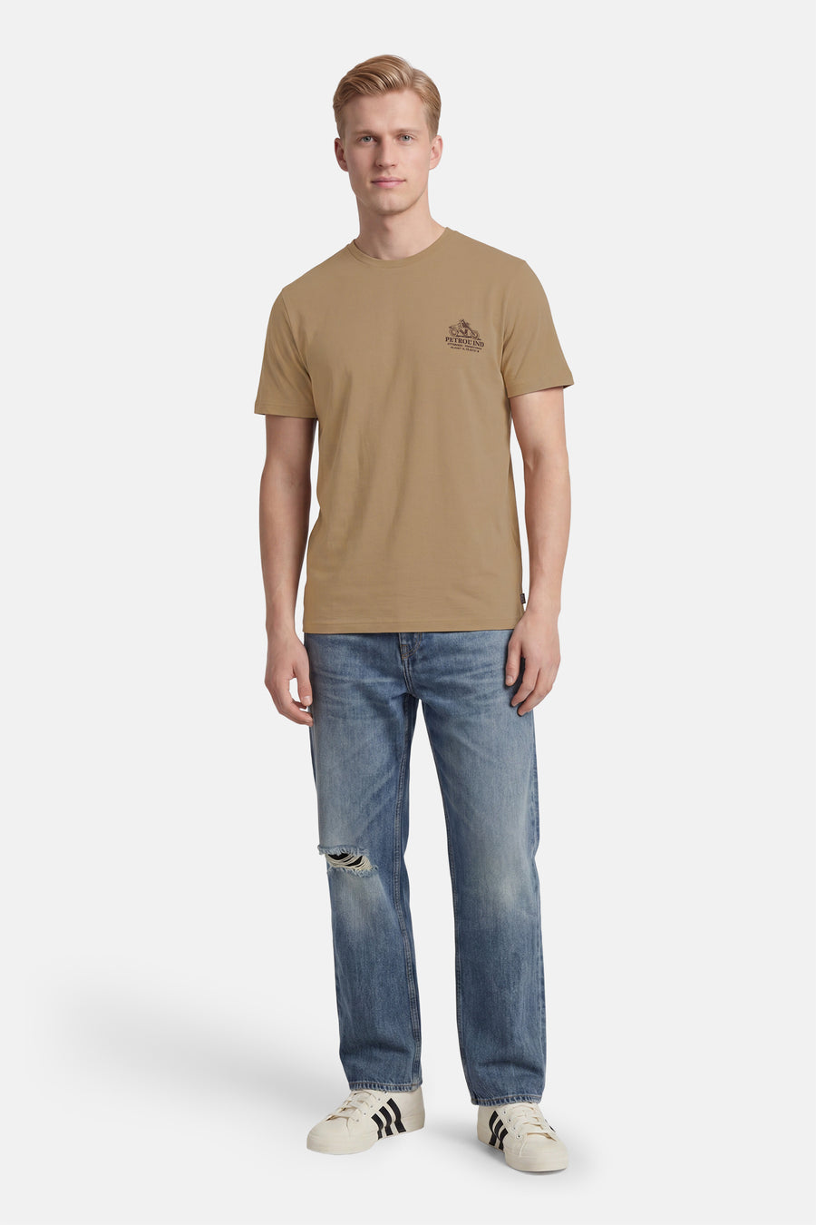 T-shirt à manches courtes - beige