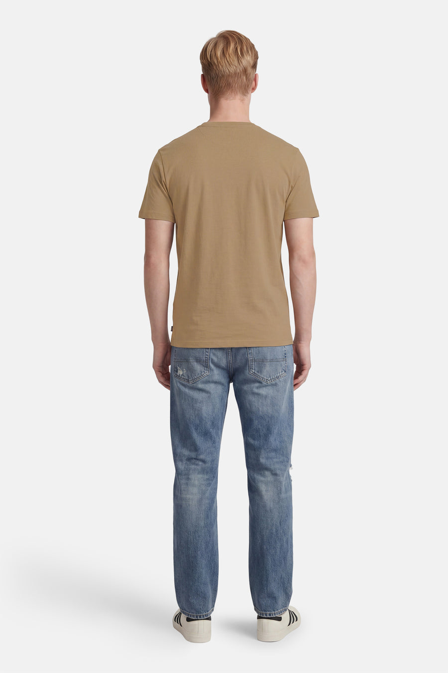 T-shirt à manches courtes - beige