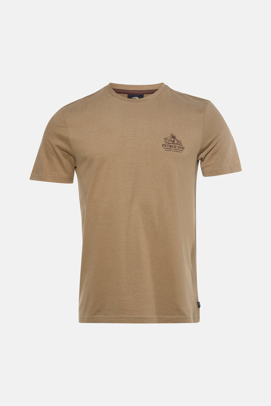 T-shirt à manches courtes - beige