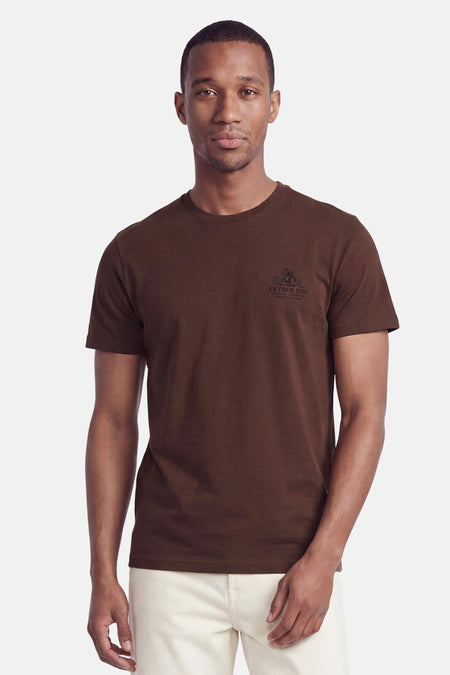 T-shirt (manches courtes) brun - Petrol Industries®