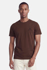 T-shirt à manches courtes - brun