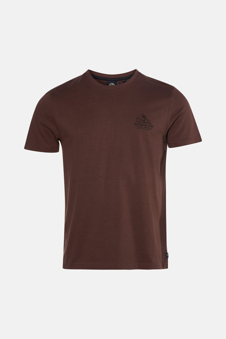 T-shirt (manches courtes) brun - Petrol Industries®