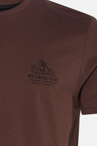 T-shirt à manches courtes - brun