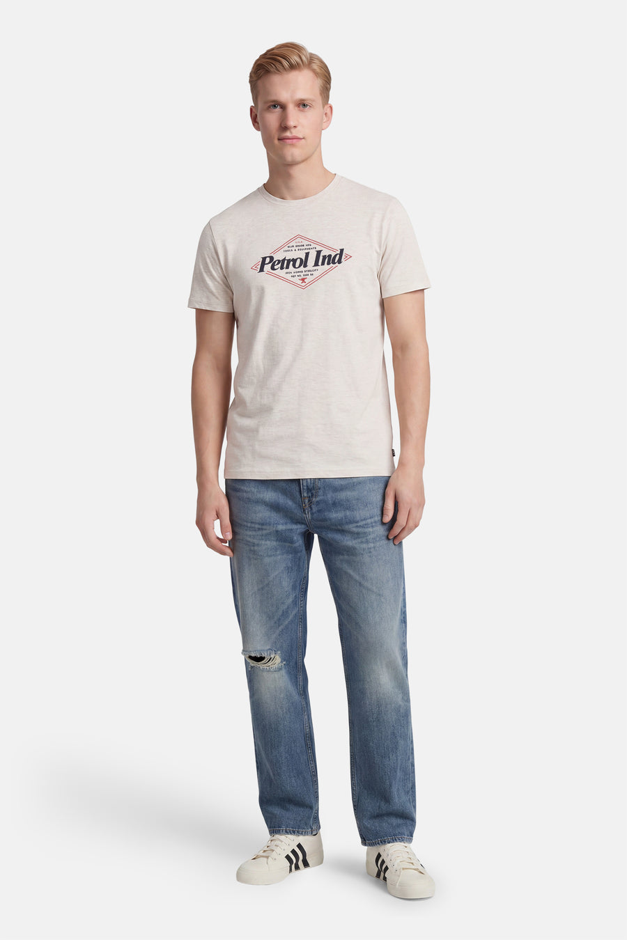 T-shirt à manches courtes - écru