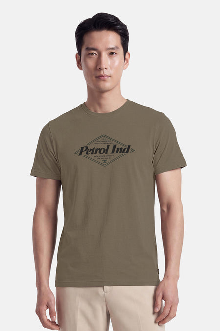 T-shirt (manches courtes) vert - Petrol Industries®