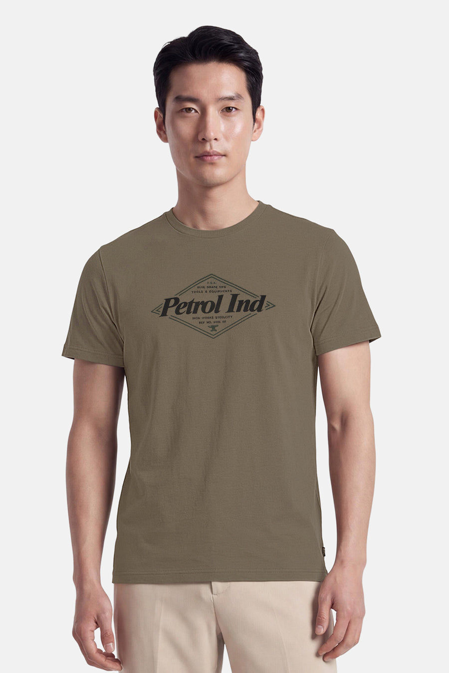T-shirt (manches courtes) vert - Petrol Industries®